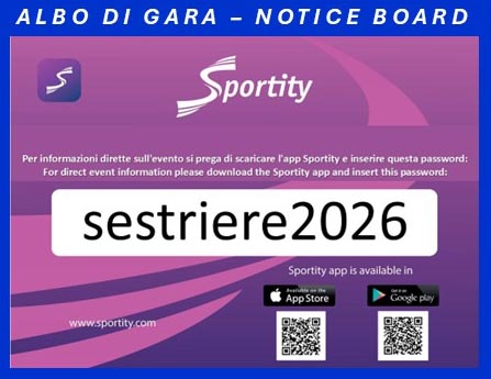Sportity — app ufficiale Cesana Sestriere